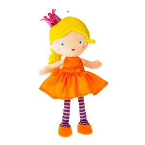 Nieuwe Mode Dress Up Prinses Accessoires Set Pop Outfit Jurk Jong Meisje Poppenkleertjes Baby Pop Set