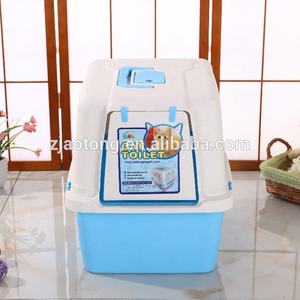 <span class=keywords><strong>Bac</strong></span> <span class=keywords><strong>à</strong></span> litière pour chat fermé en <span class=keywords><strong>plastique</strong></span> de haute qualité en gros facile <span class=keywords><strong>à</strong></span> nettoyer pour la livraison du courrier économise un demi-espace-trois options disponibles - Product Image 2