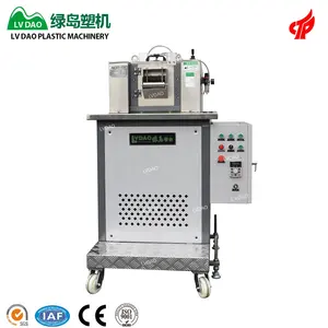 PP PE ABS PS PC PA PET Plastic Granules Pellet Cutting Machine Plastic Cutter plastic granulator machine recycling cutting