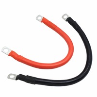 Kabel Listrik Tembaga Berinsulasi B Batter 8/6/4/2 AWG 10/16/25/35mm2 dengan Terminal