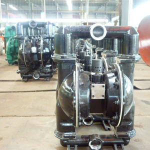 Bomba Neumática de Diafragma Bqg350 0.2 con Conexión de Brida de 1 Pulgada para Transferencia de Agua en Minas con Membrana de PU - Product Image 4