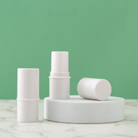 Emballage cosmétique en gros, conteneur vide pour baume à lèvres, 6g 8g, tube à lèvres en plastique coloré