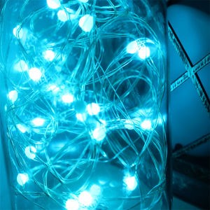 Alambre de cobre para interior y exterior, iluminación de vacaciones, árbol de Navidad, inteligente, impermeable, hadas, TUYA, wifi, cadena de luces led - Product Image 3