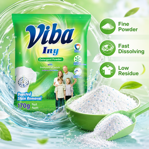 Détergent à <span class=keywords><strong>lessive</strong></span> en poudre Viba Africa de qualité supérieure, 170 g, haute efficacité nettoyante, bonne mousse, détergent à <span class=keywords><strong>lessive</strong></span> en poudre, detergente para ropa - Product Image 2