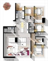 HAIYUE Solutions de conception graphique d'intérieur professionnelles, service de rendu 3D, plans de maison complets pour appartements et hôtels