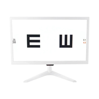 Écran de 19 pouces LCD ophtalmique tableau de vision d'acuité visuelle moniteur de test optique tableau de test oculaire affichage Optotype