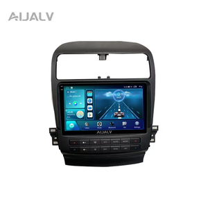 Aijia Nhà cung cấp phong cách khác nhau Trái phải 9inch cho Acura TSX 2K IPS đài phát thanh xe Bảng điều chỉnh Adapter khung hệ thống dây điện - Product Image 1