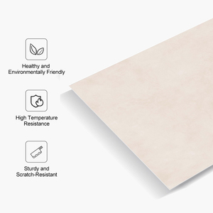 หินเผาซินเทอร์สีเหลืองครีมสไตล์โรโคโค ขนาด 1200x3000x9 มม. สำหรับผนังและพื้น ขายดี - Product Image 5