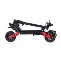 Trottinette électrique pliable pour adultes 3000W 60V avec batterie au lithium, dispositif de pliage forgé, pneus gonflables de 11 pouces, trottinette de voyage urbaine
