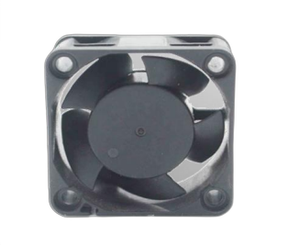 Ventilador Axial Eléctrico Crown 4020 con Rodamiento de Bolas, Refrigeración T8 DC, con Soporte OEM, Construcción de Plástico - Product Image 1