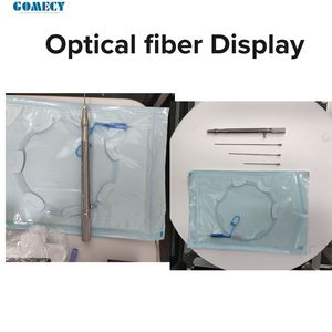 Dispositivo de ablación láser para eliminación de venas varicosas endovasculares EVLT mínimamente invasivo de 980nm y 1470nm, Endoláser de 1470nm con fibra radial - Product Image 2