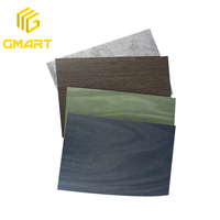 Plaques HPL Sunmica de 0,6 mm résistantes à l'humidité, nouveau design Gmart, matériaux de construction aux prix compétitifs, assortiment de couleurs