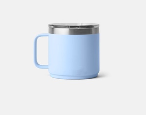 Gobelet de voyage isotherme en acier inoxydable 14 oz avec couvercle magnétique, revêtement poudré, personnalisable avec logo, Nouveauté 2025 - Product Image 3
