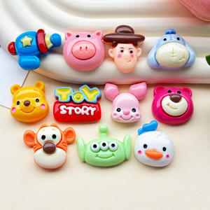 Zili Flatback résine breloques Anime et <span class=keywords><strong>dessin</strong></span> <span class=keywords><strong>animé</strong></span> personnage Images bijoux à bricoler soi-même accessoires matériaux - Product Image 2