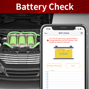 Lecteur de code professionnel ANCEL BD500 OBD2 Outils de diagnostic automobile Service EPB Apprentissage de l'accélérateur <span class=keywords><strong>pour</strong></span> les véhicules VAG <span class=keywords><strong>Scanner</strong></span> automatique OBD2 - Product Image 5