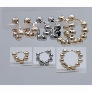 Élégant ensemble de bijoux fins en cuivre poli six pièces plaqué or élégant et à la mode pour les occasions de cadeaux - Product Image 1