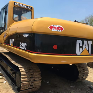 Excavadora de cadenas Caterpillar 320C/320D usada, original de Japón, 2021, 20 toneladas, motor Cummins 136KW, cucharón de 1.7m, caja de cambios - ¡Venta caliente! - Product Image 1