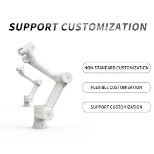 Robot kolaborasi penjualan pabrik TIANJI 6 sumbu lengan Cobot profesional untuk manufaktur kolaborasi dengan interaksi manusia