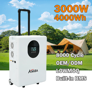 All in One 3kw 4kwh Lithium <b>Battery</b> Power Station Best Solar Generator <b>Home</b> Energy Storage <b>for</b> Household <b>Backup</b> - Product Image 1