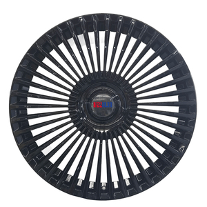 ล้อเว้าแบบกำหนดเอง KELUN 20-26 นิ้ว ล้อฟอร์จสีดำขอบโครเมียม - Product Image 4
