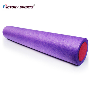 Chất lượng cao Yoga Pilates 30cm 45cm 60cm 90cm EPE màu kép bọt con lăn - Product Image 3