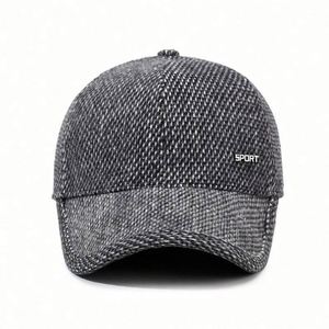 Winter Adjustable Ear <b>Protector</b> Cotton Hat for Men Middle-aged Elderly Outdoor Cold-proof Baseball Cap Warm Thickened Sports Hat - Product Image 4