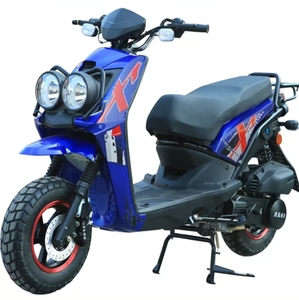 Yamaha Land Rover 150 : Frein à disque avant, frein à tambour arrière, moto à essence d'occasion, trajet urbain sécurisé - Product Image 4