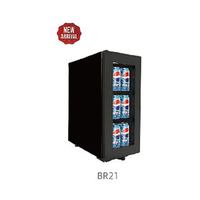 Réfrigérateur Vitrine Réfrigérée Ouverte pour Bouteilles de Bière OAC132C