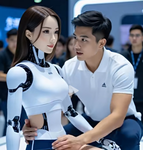 Robot Compañero Inteligente con IA Personalizable, Control por Voz y Aplicación para Servicios Interactivos - Product Image 5