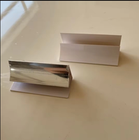 Revêtement de plafond en PVC de qualité supérieure en Chine, corniche de 8 mm de large, profilés en plastique durables et élégants