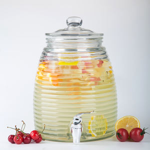 Dispensador de bebidas de vidrio de grifo de nuevo diseño con <span class=keywords><strong>gran</strong></span> precio - Product Image 5