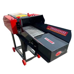 Máquina Cortadora de Forraje para Ganado de Alta Eficiencia, Seca y Húmeda, 3-4 Ton/h, Picadora de Paja de Maíz para Ganado Vacuno y Ovino - Product Image 5