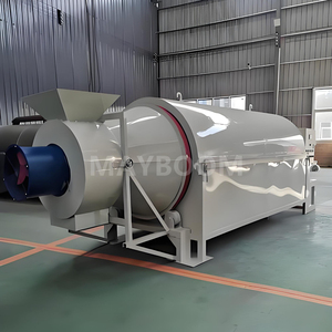 Máy sấy quay trống tự động nhỏ gọn, bán chạy, dùng cho gia đình, sấy hạt điều, đậu phộng, ca cao, ngũ cốc, cá khô - Product Image 2