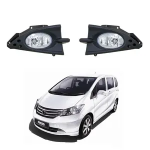 Комплект противотуманных фар с прозрачными линзами в сборе для honda freed 2008 2009 2010 2011