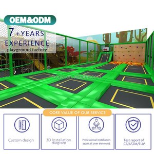 Parque Infantil Interior Comercial con Temática de Jungla, Gran Parque Infantil Interior Suave para Niños, Equipo de Juego Interior para Niños - Product Image 3