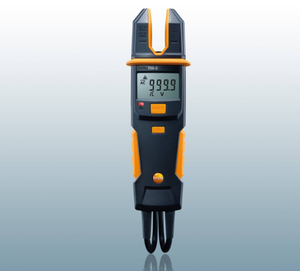 เทสโต้ 770-2 แคลมป์มิเตอร์ DC/AC 0-1000V AC/20V DC สำหรับวัดแรงดันไฟฟ้า 0-20A วัดกระแสไฟฟ้า ระดับความปลอดภัย CAT III 300V - Product Image 1