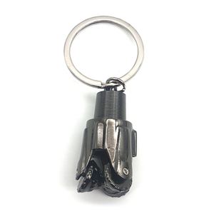 Black Nickel Father's Day Present Promotion 3D Drill <b>Personalized</b> <b>Keychain</b> Wholesale - Product Image 1
