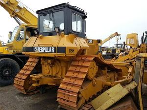 รถดันดินมือสอง CAT Erpillar D5H LGP รุ่น Crawler Bulldozer CAT D5H Tractor D6 D5 Dozer มีสินค้าในสต็อกพร้อมขาย - Product Image 2