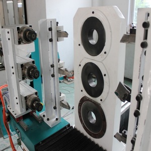 TJ1512 Tian Jiao Machine de tour CNC automatique robuste Centre de tournage du bois à trois axes pour le contrôle Fanuc des poteaux <span class=keywords><strong>en</strong></span> bois - Product Image 4