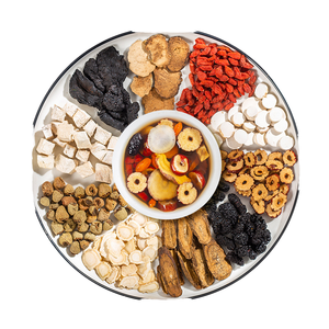 Teh sepuluh harta karun organik dengan bahan Herbal Ginseng untuk pria vitalitas pelangsing Kesehatan Pria jumlah besar/tas/kemasan kotak - Product Image 1