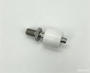 Capteur de niveau à flotteur vertical en PVDF, filetage M10×1.5, tige en SUS304, interrupteur à flotteur magnétique anticorrosion pour liquides chimiques, acides et alcalins - Product Image 3