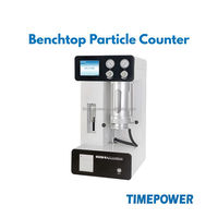 TIMEPOWER TP795 High Precision Digital Benchtop Liquid Particle Counter Analyzer Laser Light Oil Counter 1 Year Warranty ISO