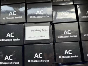 VTX de Largo Alcance de 5.8Ghz y 3W con Ventilador, VTX Inteligente de Audio y Video para Drones de Carreras, Piezas para DIY - Product Image 6