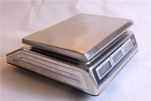 Elektronische edelstahl geflügel waagen - Product Image 6