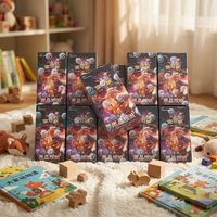 Nouvelle Collection Pokémon PTCG Chinois 13.0 Black Crystal Chicheng Spray Fire Dragon Coffret Cadeau Cartes à Collectionner Jouet en Papier
