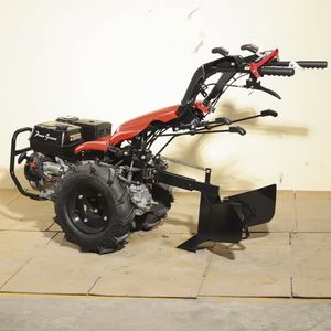 Hochwertiger Benzin-Zweirad-Lauf traktor Multifunktionsplatten-Boden pflug ist zu einem angemessenen Preis - Product Image 5