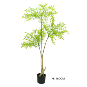 2024 nouveau Design pas cher en plastique réaliste verdure plantes artificielles arbres en pot <span class=keywords><strong>Nandina</strong></span> <span class=keywords><strong>Domestica</strong></span> arbre pour la maison et le jardin décor - Product Image 2