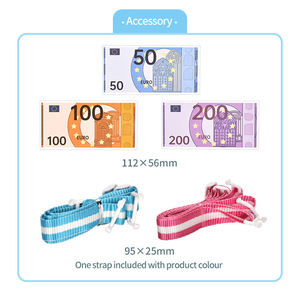 Tirelire ATM pour enfants avec mot de passe, déverrouillage par empreinte digitale, son et lumière, enrouleur de billets automatique, jouet éducatif pour l'épargne, cadeau - Product Image 6