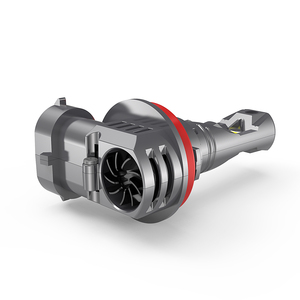 Dễ dàng cài đặt kích thước 1:1 11-18V 28 Wát 2600lm H8 H11 Xe <span class=keywords><strong>LED</strong></span> Ánh Sáng 9005 9006 H7 tự động <span class=keywords><strong>Led</strong></span> Đèn Pha bóng đèn cho Accord Điều kiện Mới - Product Image 5