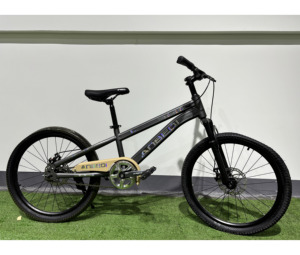 Bicicleta de montaña para niños de acero de alto carbono Nuevo modelo de estudiante con freno de disco para niños - Product Image 1